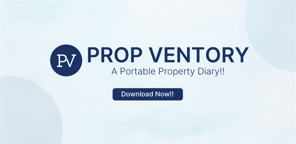 PropVentory - Main product screenshot demonstrating key features and user interface