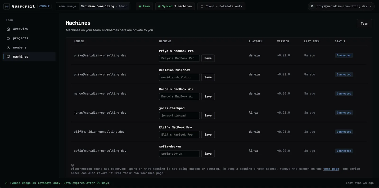 Guardrail by NeatProxy screenshot 8