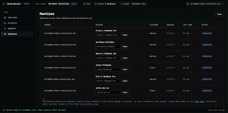 Guardrail by NeatProxy screenshot 8