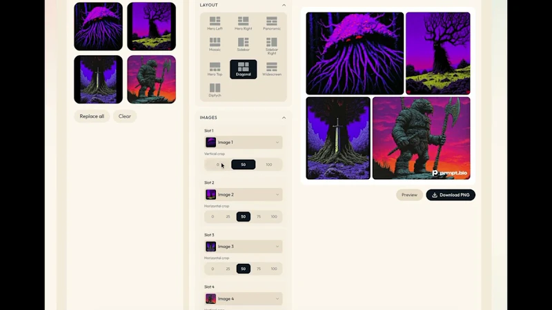Free Social Media Thumbnail Generator screenshot 1 (video preview)