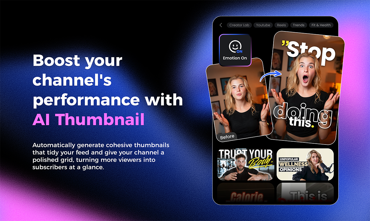 Vmake Ai — screenshot 3 showing tool features and UI
