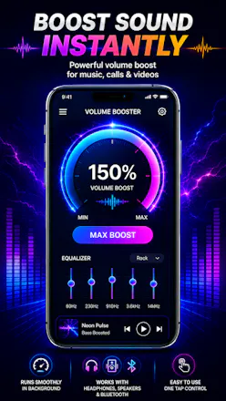 Volume Booster Sound Equaliser gallery image