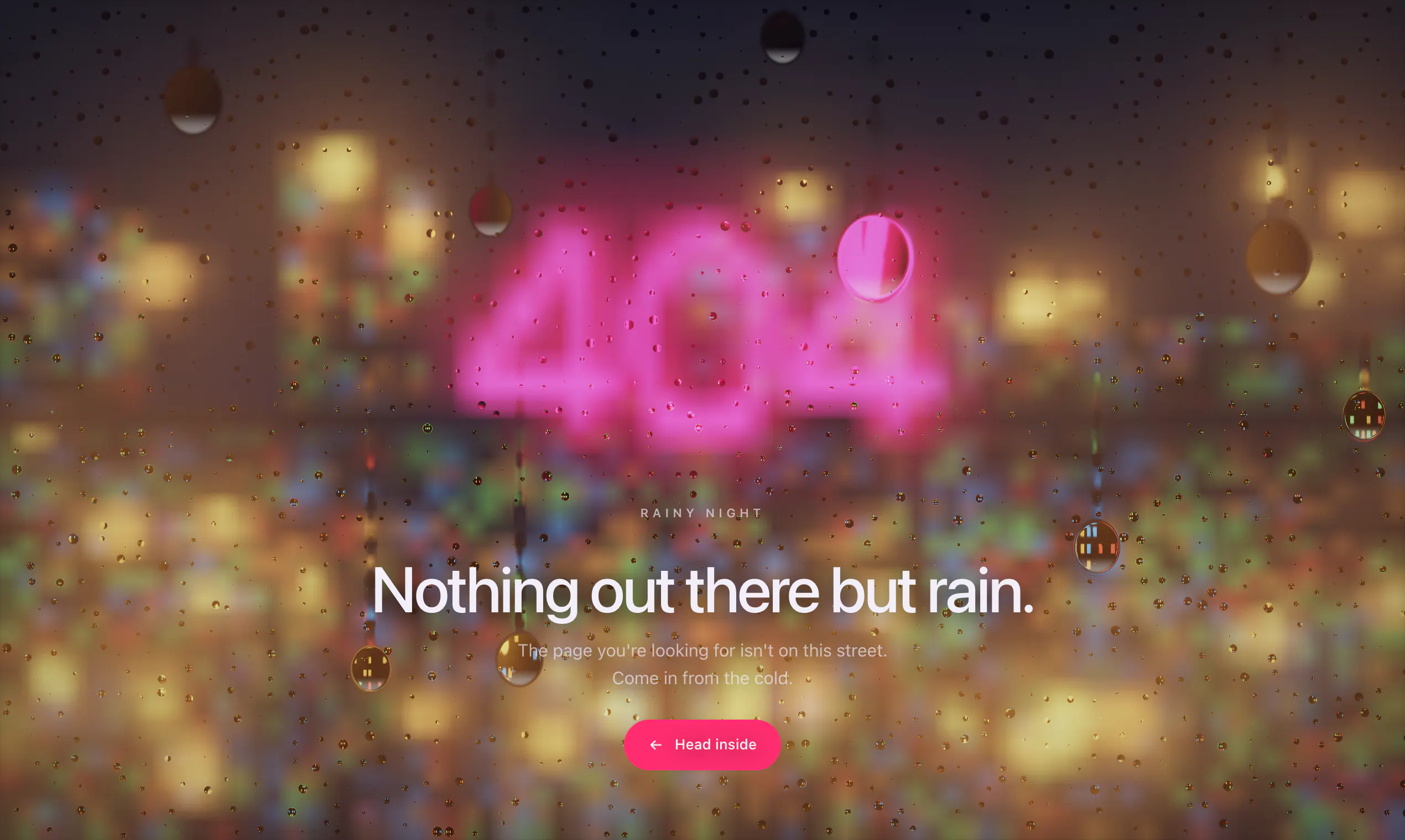 LostPage — Immersive 404 Pages gallery image