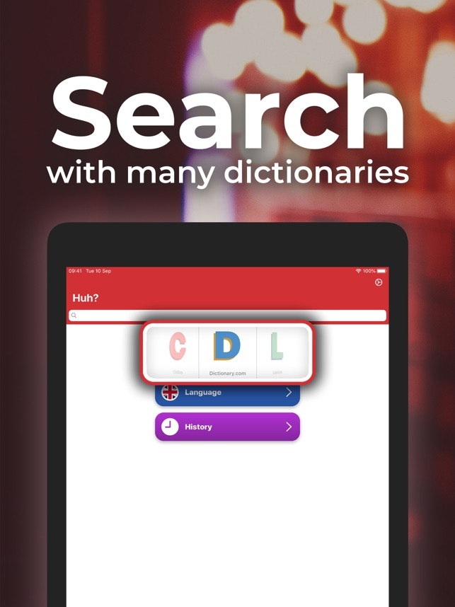 Huh? • Lexicon & Thesaurus gallery image