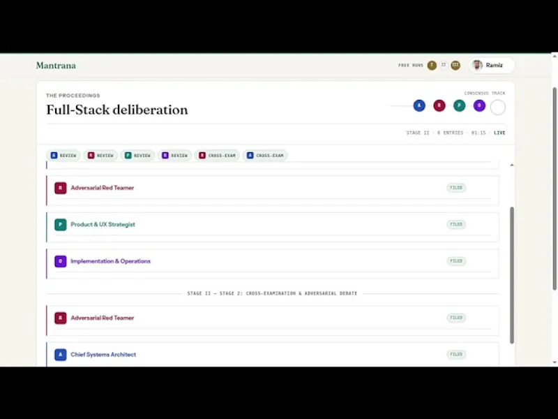 Mantrana screenshot 1 (video preview)