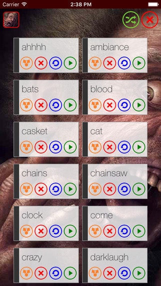 Halloween Soundboard gallery image