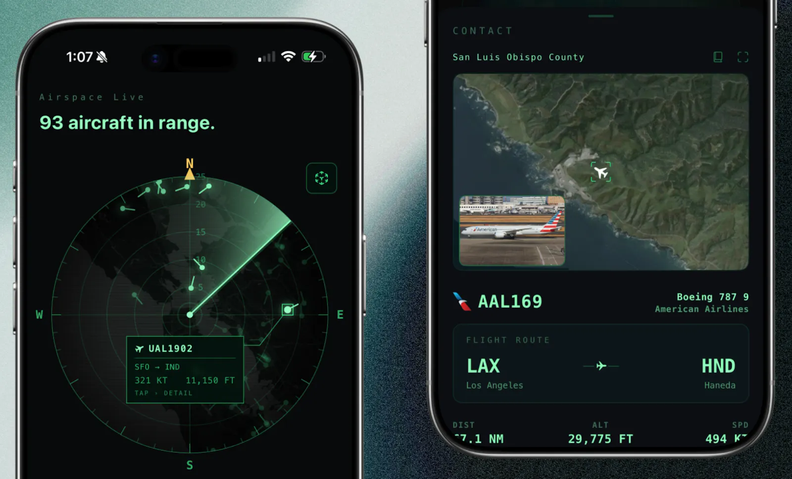 Airspace Live screenshot 1