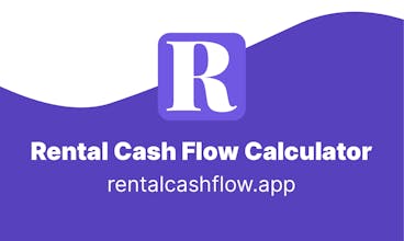 Rental Cash Flow Calculator gallery image