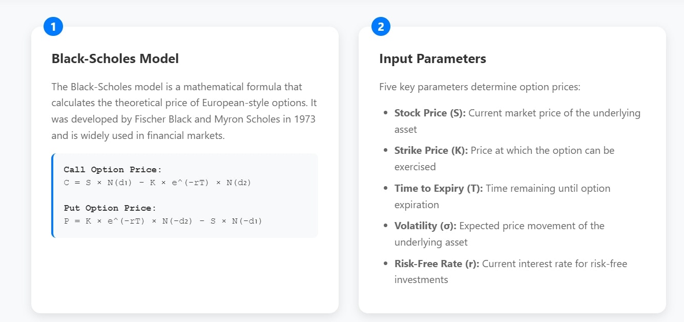 CalcOption gallery image