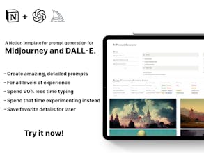AI Prompt Generator gallery image