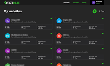 My Website is Online gallery image