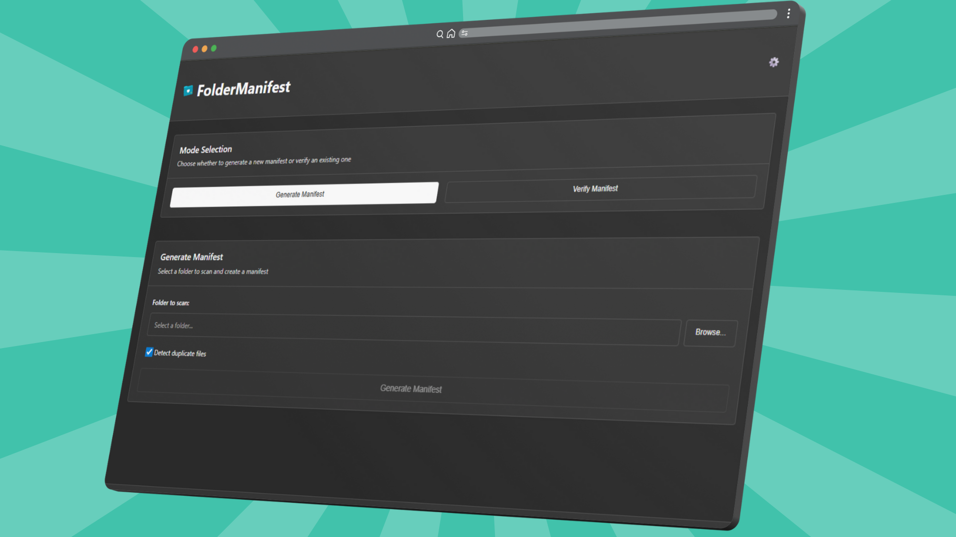 FolderManifest gallery image