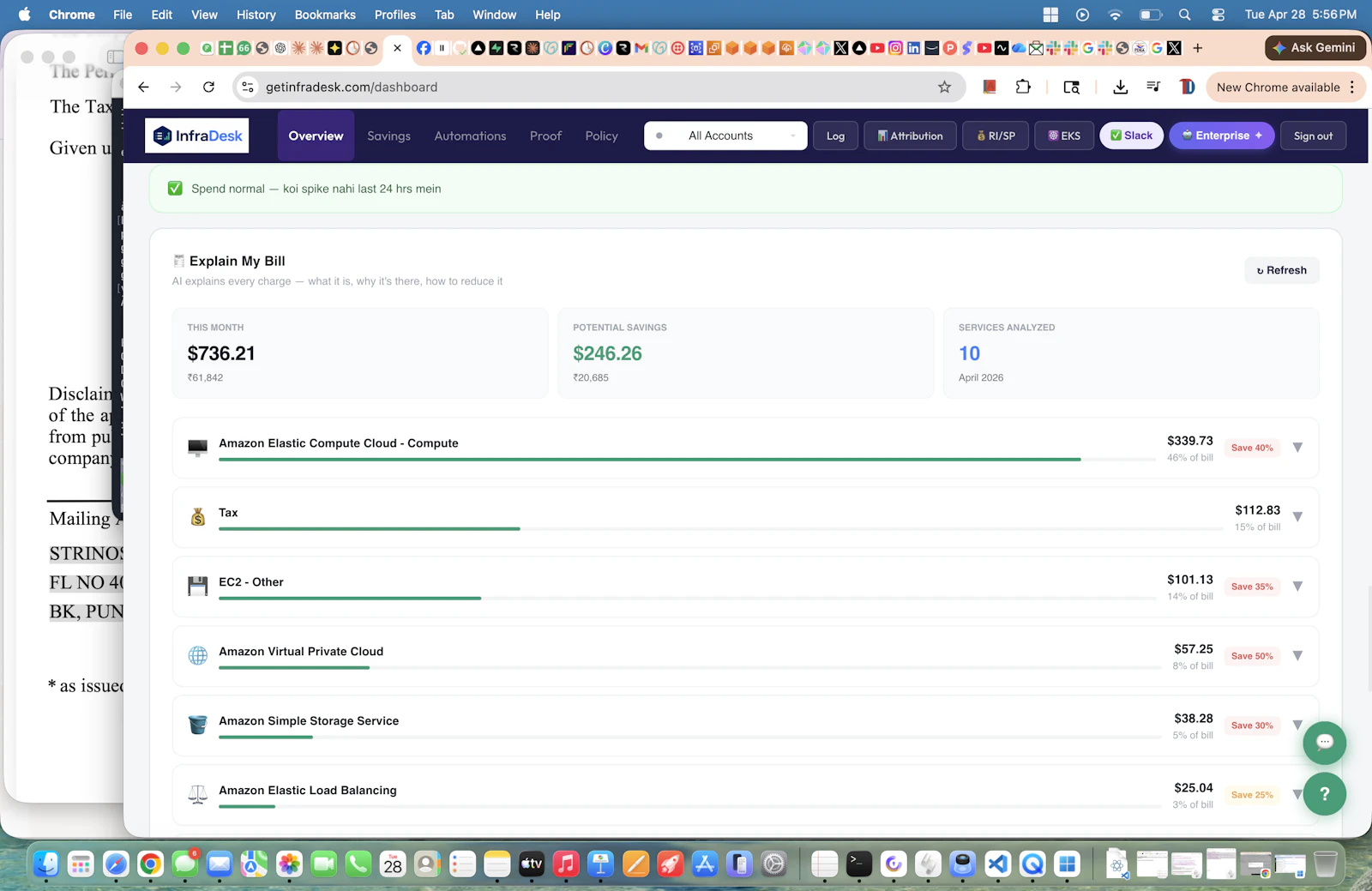 InfraDesk screenshot 8