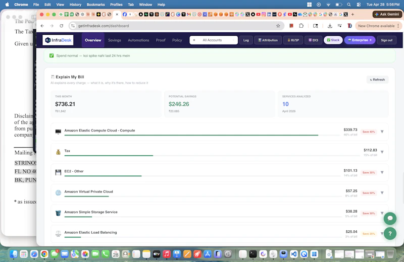 InfraDesk screenshot 8