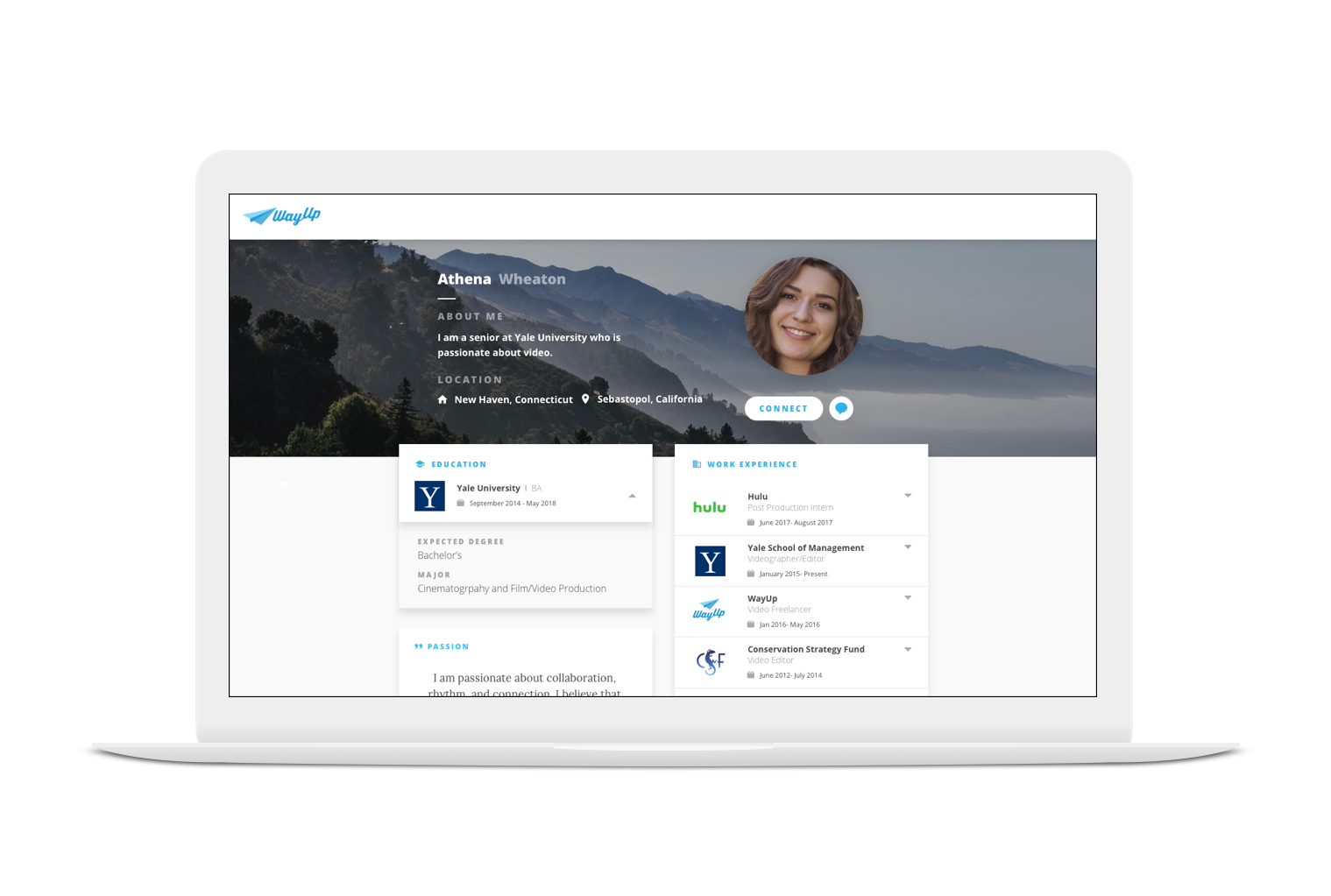 WayUp Profiles gallery image