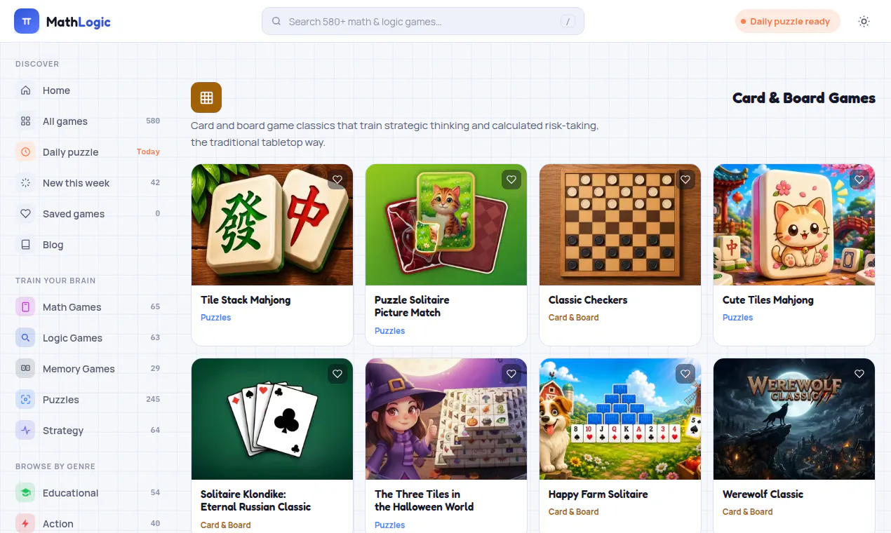 MathLogic Games gallery image