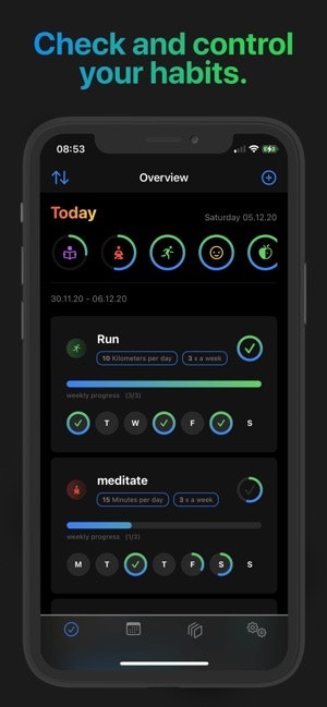 HabitBe gallery image