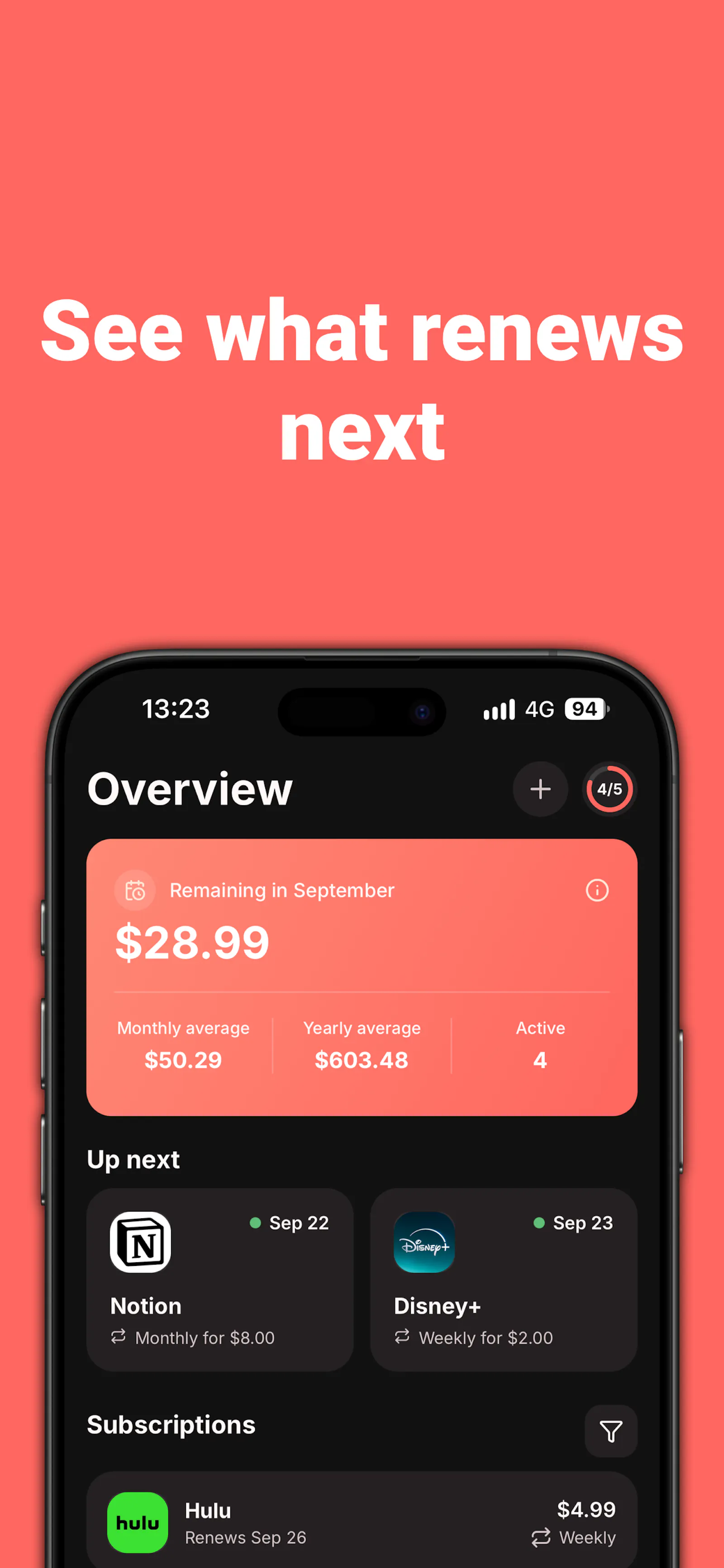 Unsub: Subscription Manager screenshot 6