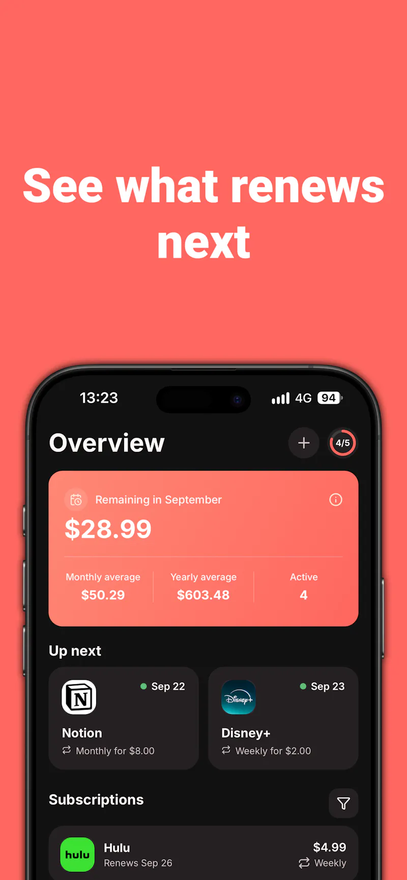 Unsub: Subscription Manager screenshot 6