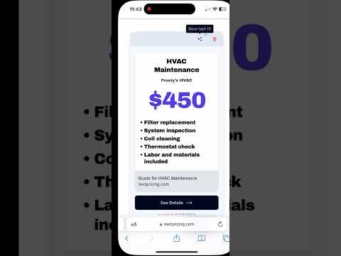 Text Pricing gallery image