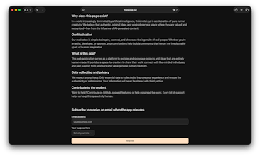 This is not AI gallery image