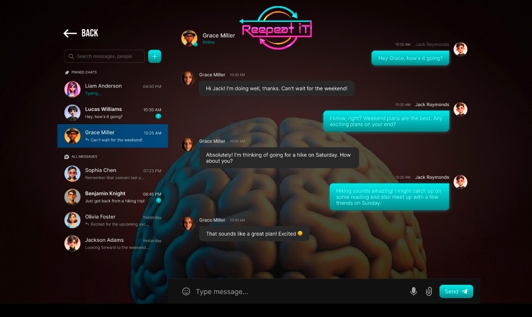 Média Rereepeatit - Nouveau jeu cognitif en ligne 3
