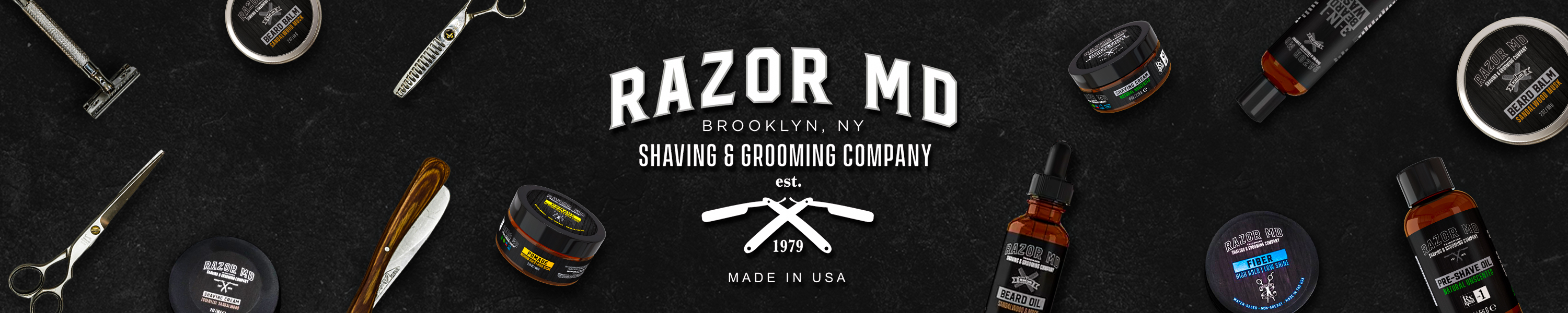 RAZOR MD Beard Bundle Gift Set media 2