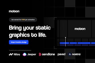 Une illustration fixe d&rsquo;une bannière colorée en mouvement, donnant vie au site web.