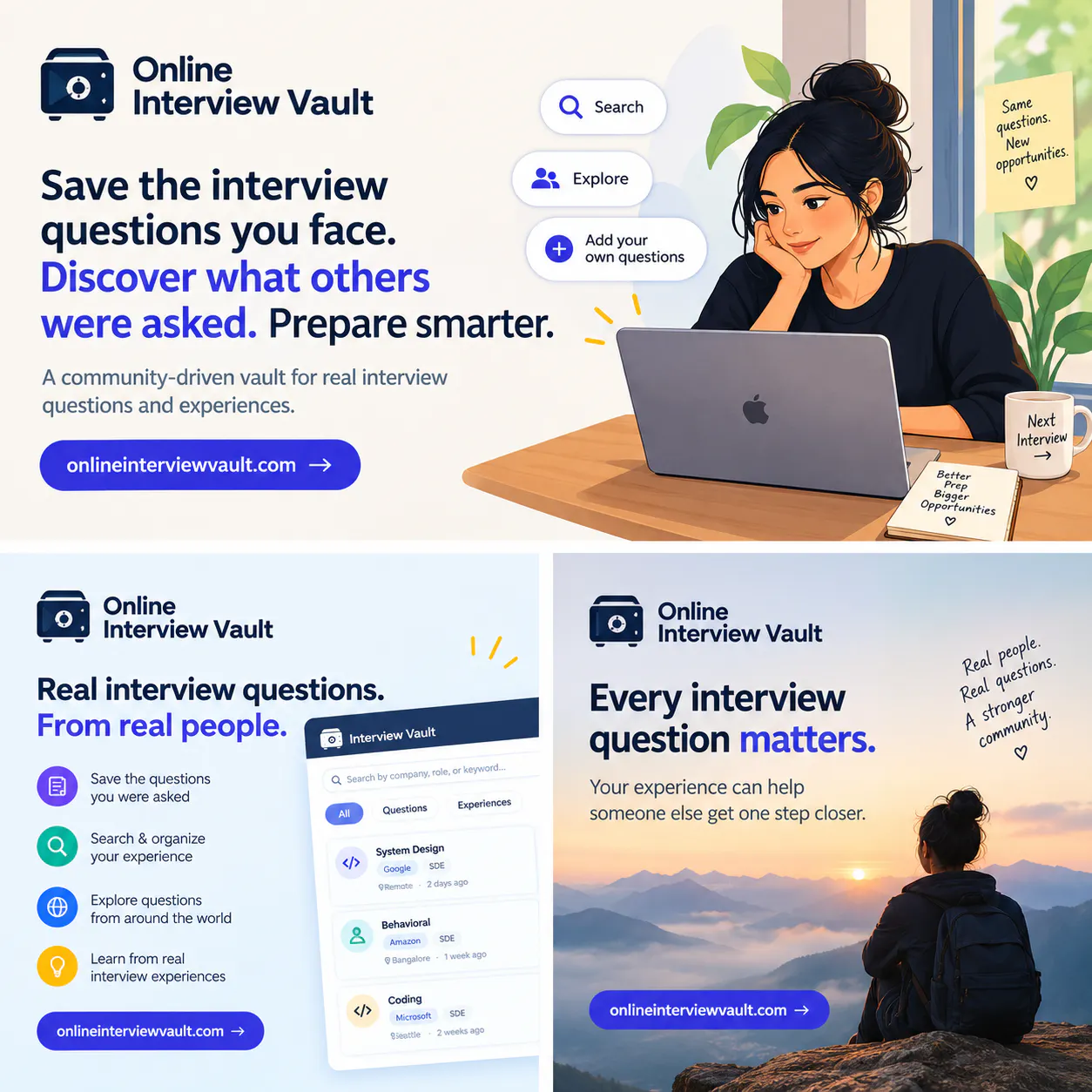Online Interview Vault gallery image