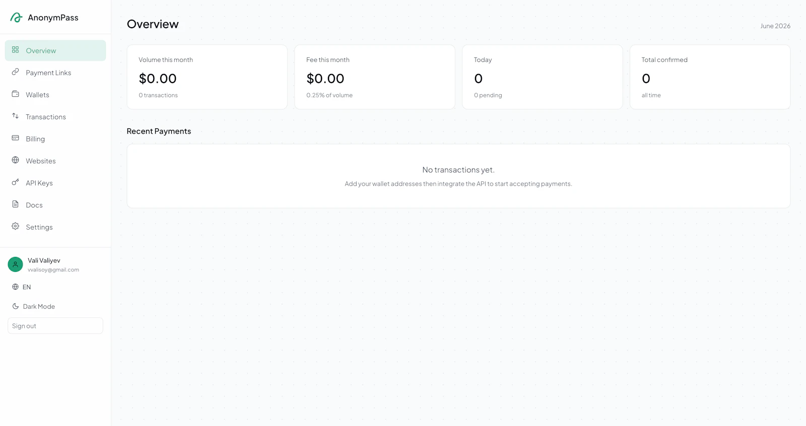 AnonymPass screenshot 4