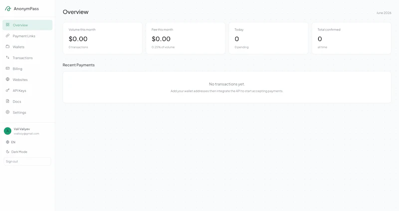 AnonymPass screenshot 4