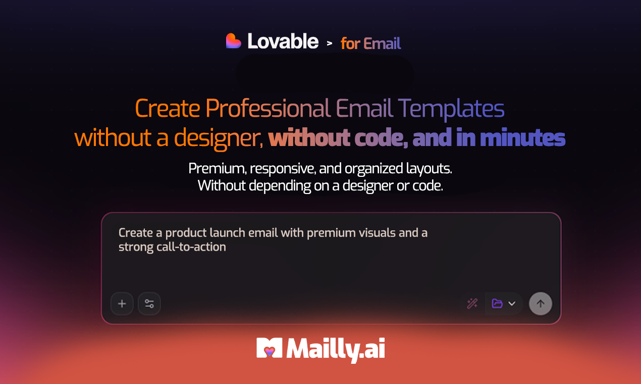 Mailly.ai - Screenshot 2 showing product features and functionality