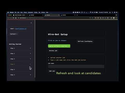 Hire-Bot gallery image
