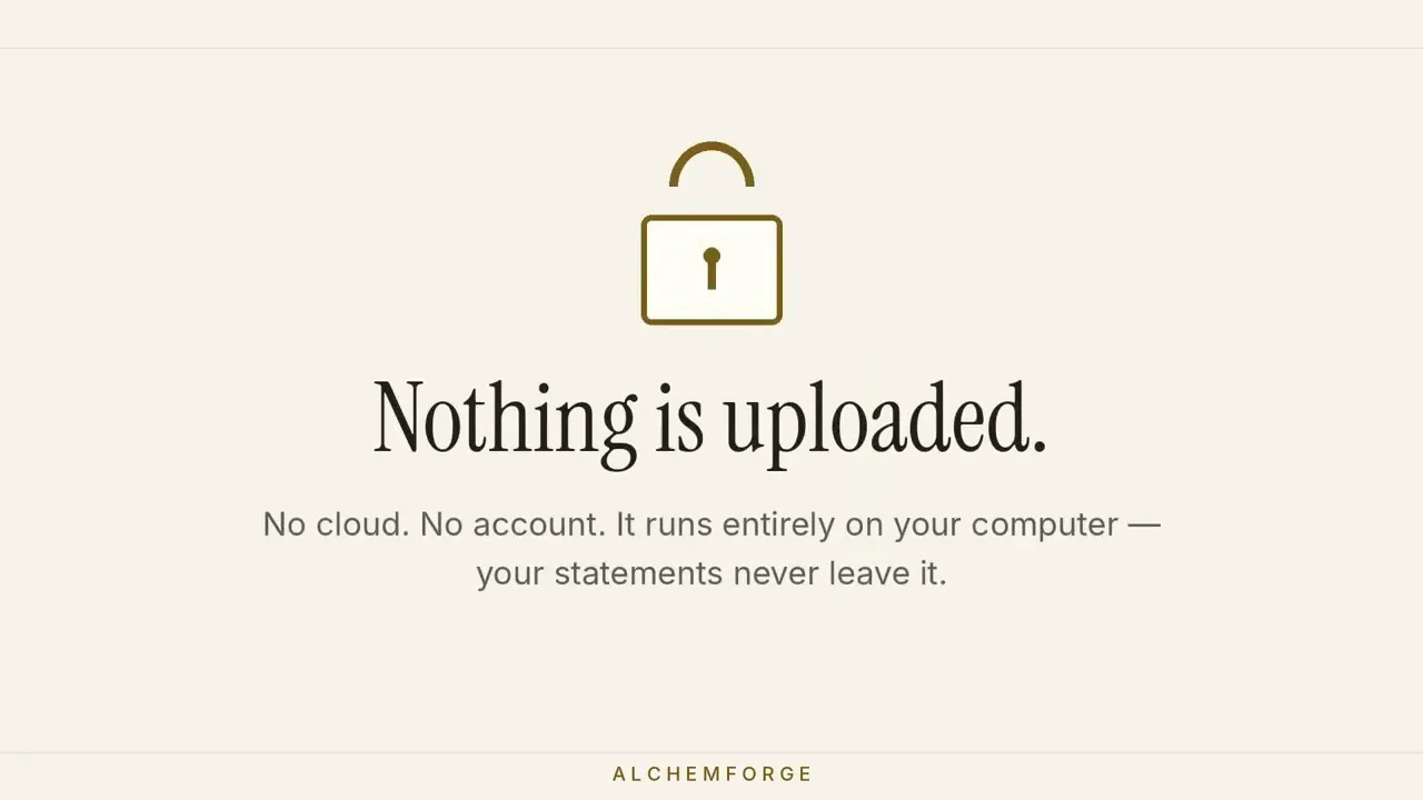 Offline Bank Statement Converter gallery image