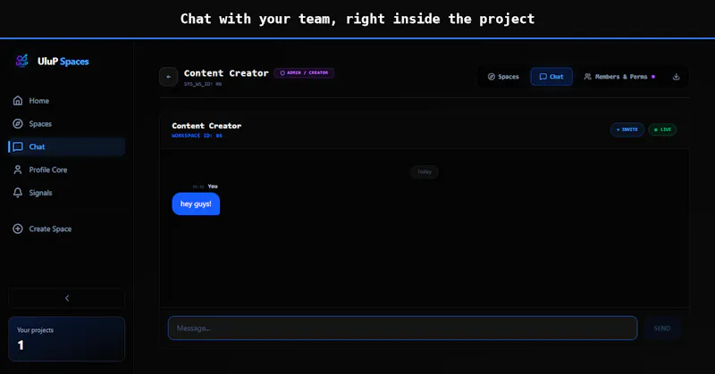 UluP Spaces screenshot 4