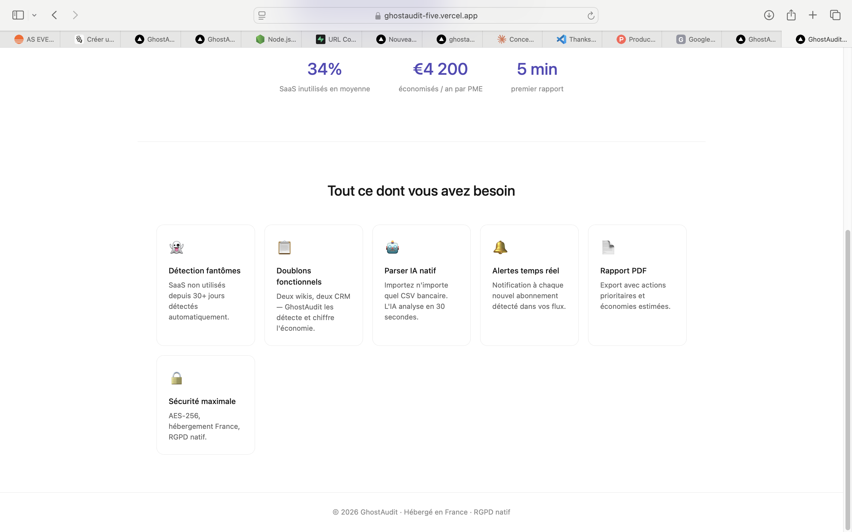 GhostAudit gallery image