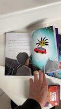 The Book Where Kids Can Draw The Hero gallery image