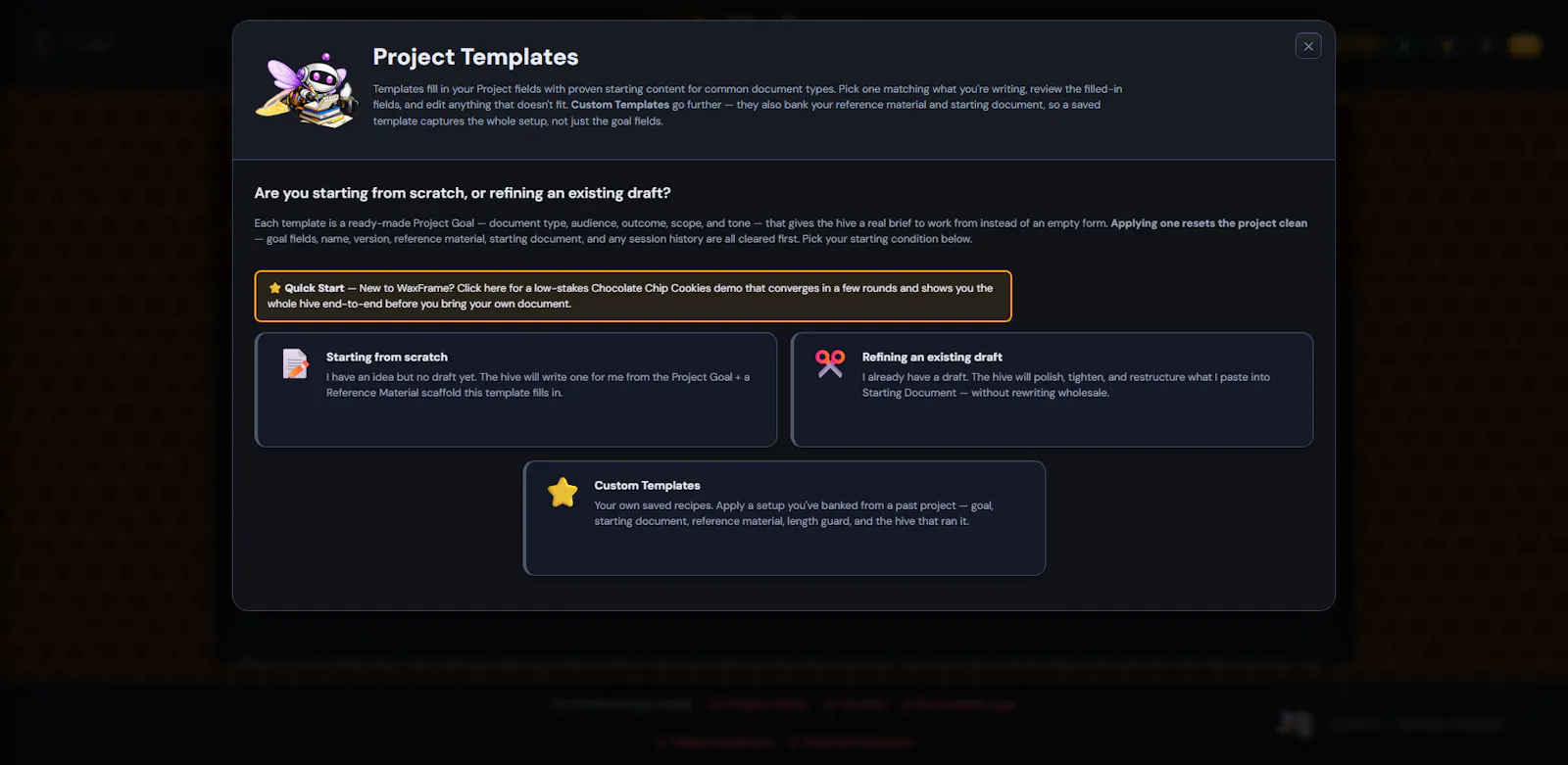 WaxFrame screenshot 5