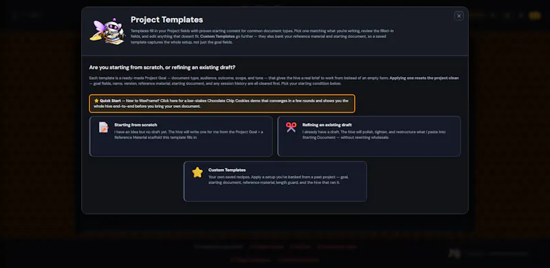 WaxFrame screenshot 5