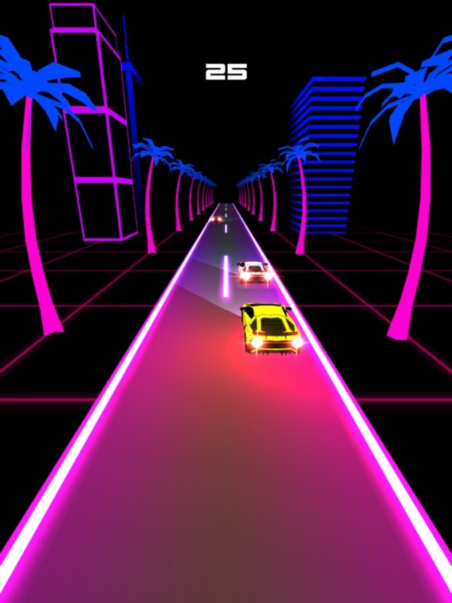 Night Rider - Cyberpunk Racer gallery image