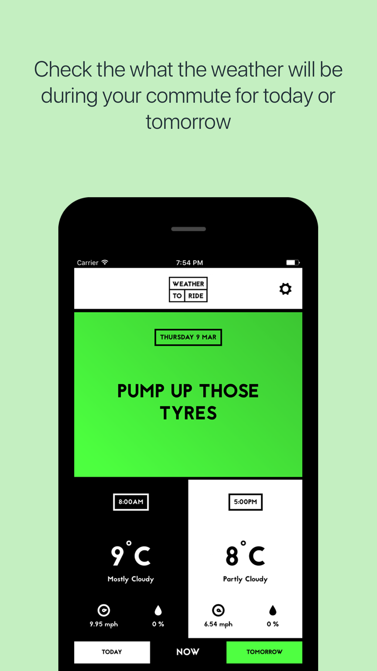 Weather to ride - Beta gallery image