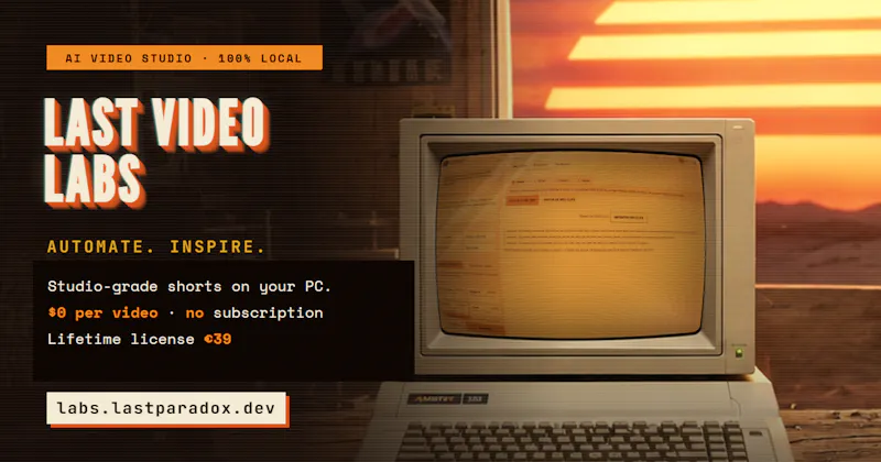 Last Video Labs screenshot 2