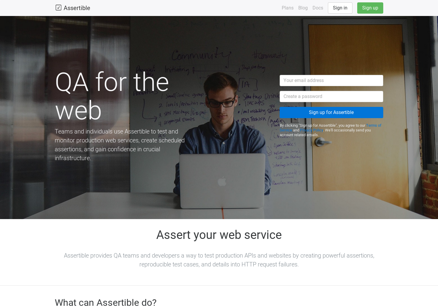 Assertible gallery image