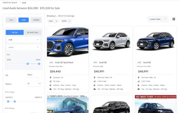 Marketcheck | Car Search Widget gallery image