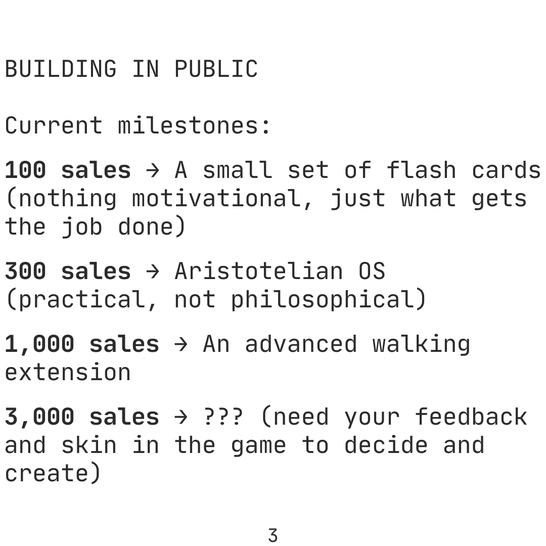 The Walking Notes gallery image