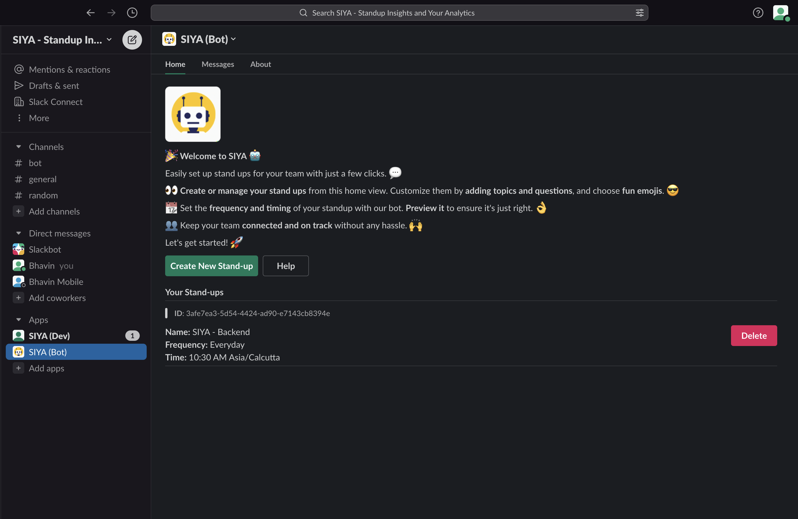 Media SIYA - Insight Insights & Your Analytics - Một bot đơn giản để tự động hóa và sắp xếp nhóm của bạn 2