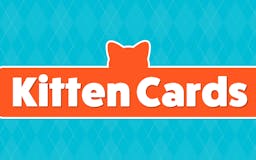 Kitten Cards - The Cat Trading Card Game media 1
