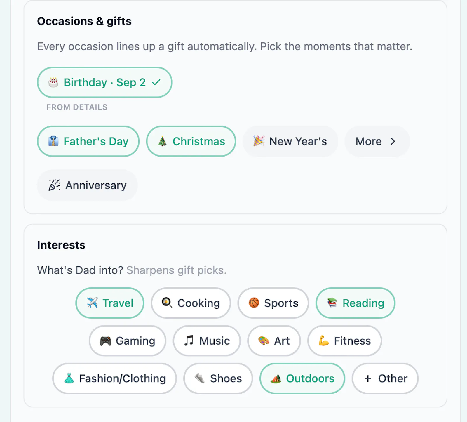 Generous screenshot 4