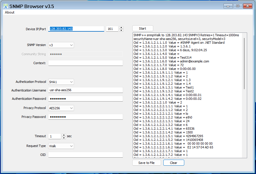 SNMP Browser gallery image