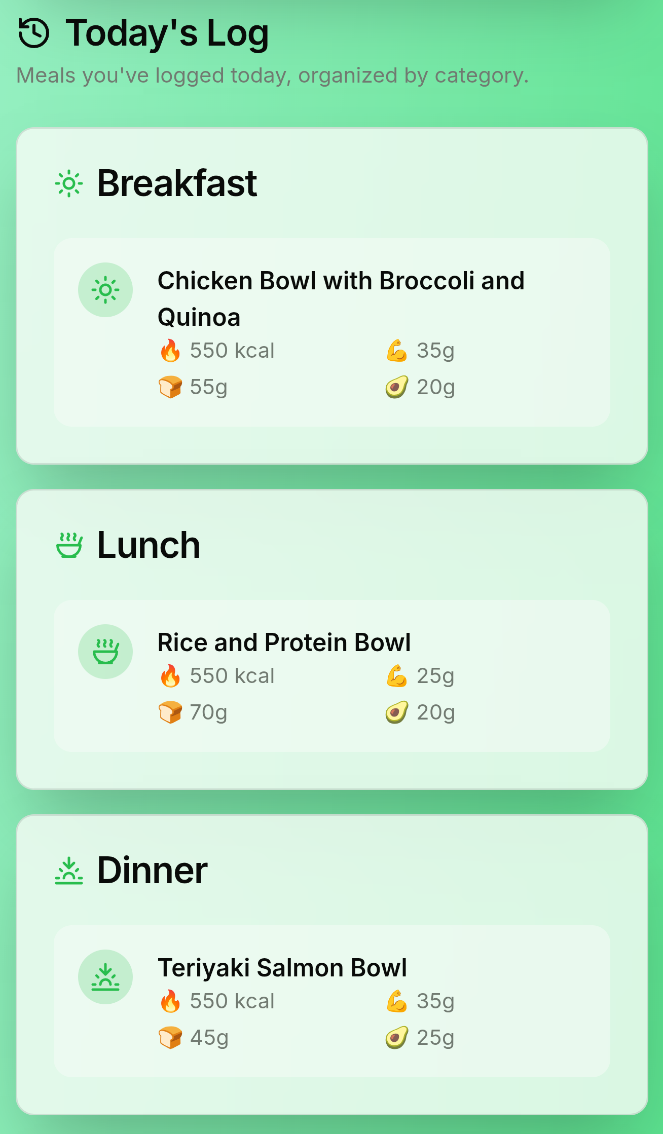 TrackMyNutri - AI Snap Calorie gallery image